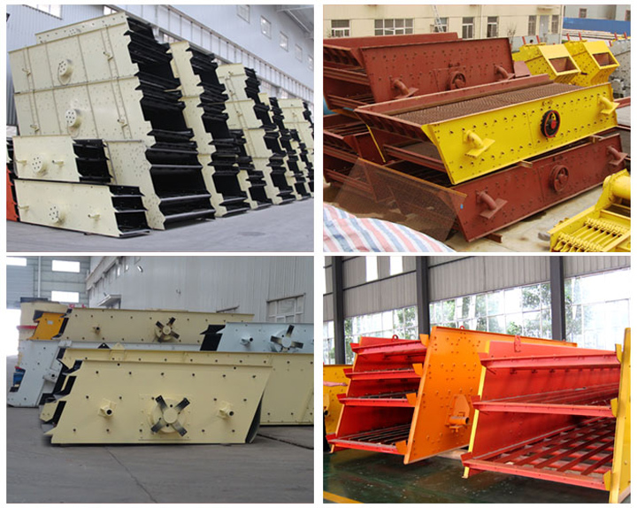 圓振動(dòng)篩型號(hào)和參數(shù)